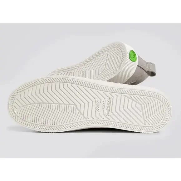 Cariuma OCA Low Sneakers Mens US 9 Gray Premium Leather Lifestyle Shoes HAWK1053 - Picture 9 of 10